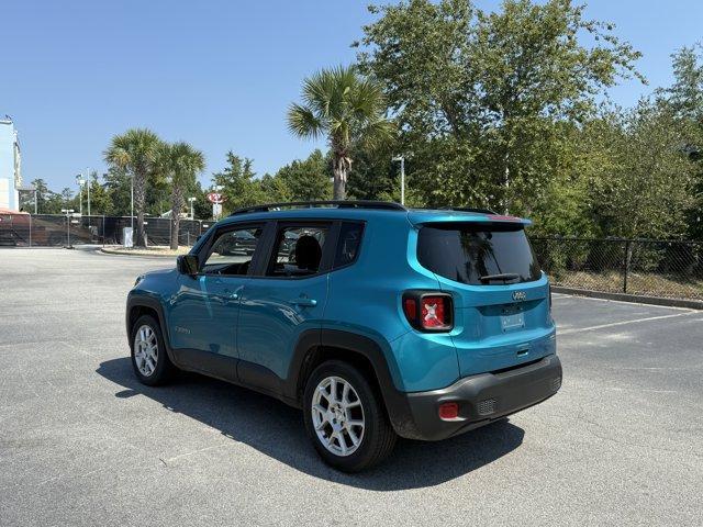 Photo of 2021 Metallic Jeep Renegade