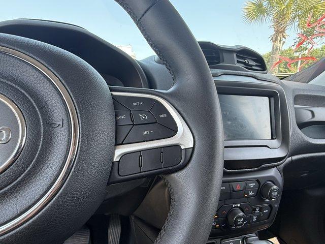 Photo of 2021 Metallic Jeep Renegade