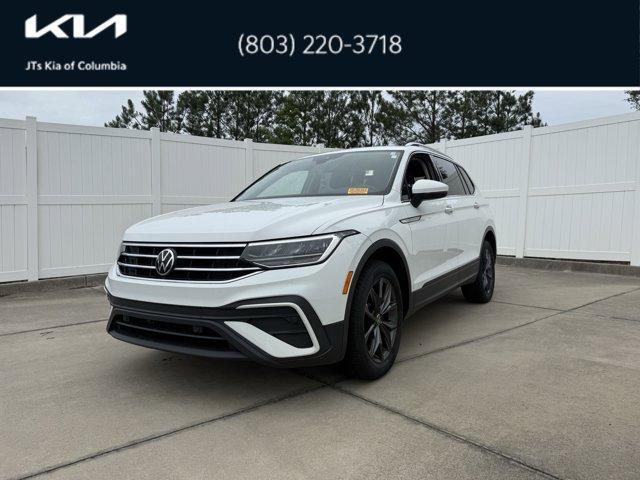 2022 Volkswagen Tiguan
