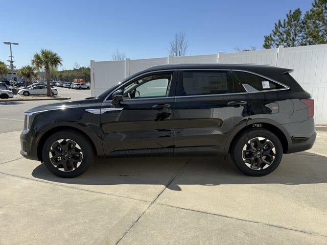 Photo of 2025 Ebony Black Kia Sorento