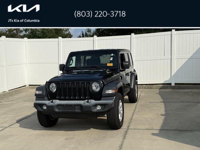 2019 Jeep Wrangler Unlimited