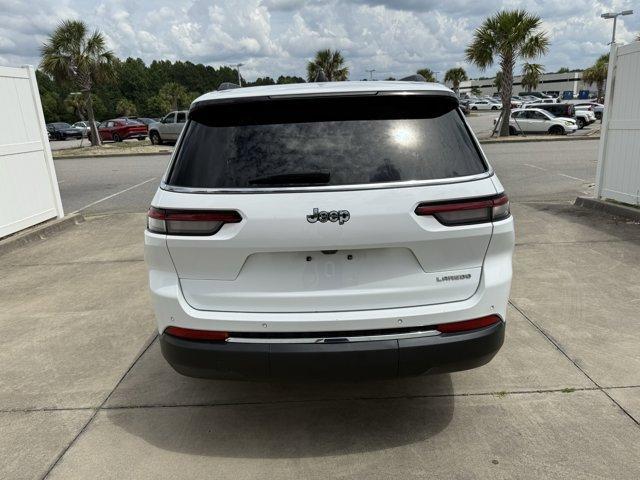 Photo of 2023 Bright White Clearcoat Jeep Grand Cherokee L