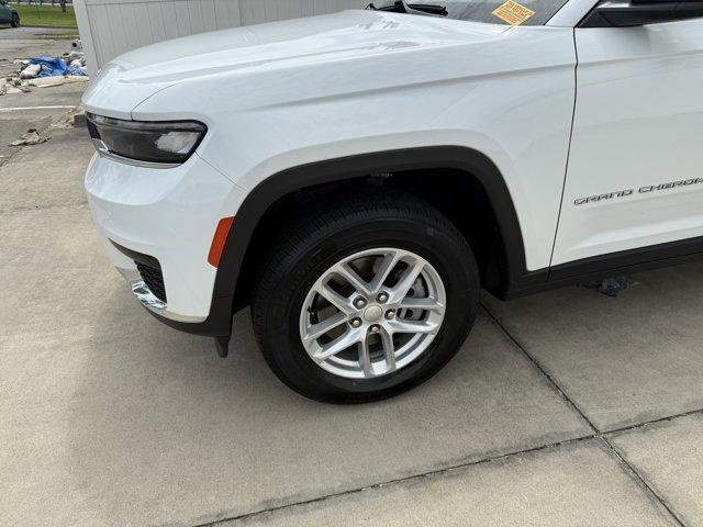 Photo of 2023 Bright White Clearcoat Jeep Grand Cherokee L