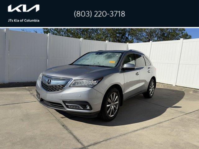 2016 Acura MDX