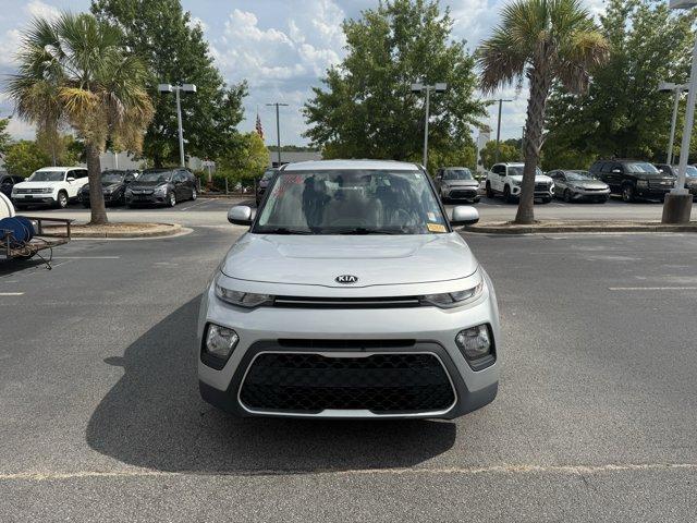 Photo of 2020 Sparkling Silver Kia Soul