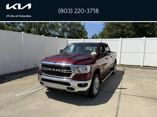 Photo of 2022 Delmonico Red Pearlcoat RAM 1500
