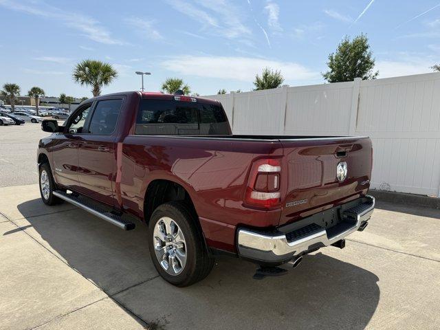 Photo of 2022 Delmonico Red Pearlcoat RAM 1500