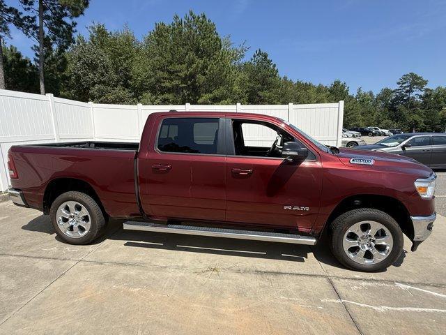 Photo of 2022 Delmonico Red Pearlcoat RAM 1500