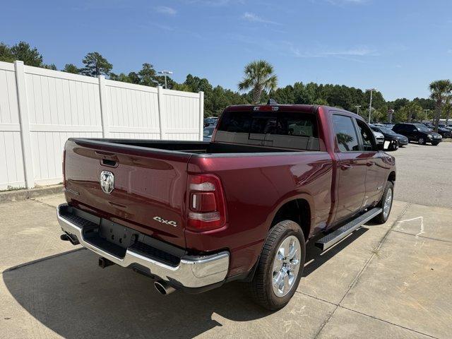 Photo of 2022 Delmonico Red Pearlcoat RAM 1500