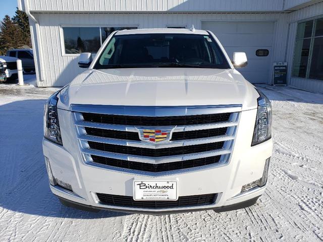 Photo of 2020 Crystal White Tri-Coat Cadillac Escalade