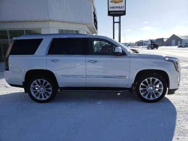 Photo of 2020 Crystal White Tri-Coat Cadillac Escalade