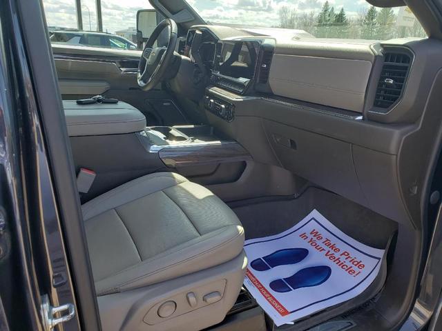 Photo of 2024 Dark Ash Metallic Chevrolet Silverado 2500