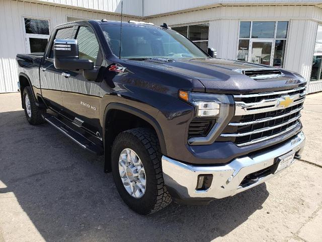 Photo of 2024 Dark Ash Metallic Chevrolet Silverado 2500