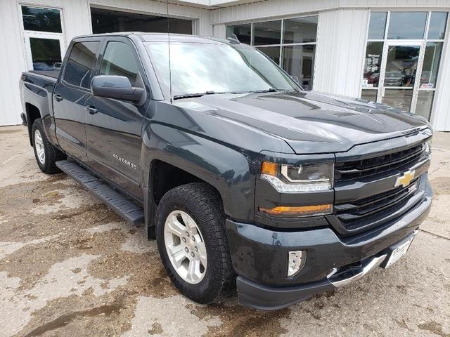 Photo of 2018 Graphite Metallic Chevrolet Silverado 1500