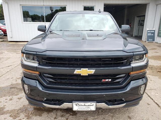 Photo of 2018 Graphite Metallic Chevrolet Silverado 1500