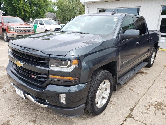 Photo of 2018 Graphite Metallic Chevrolet Silverado 1500