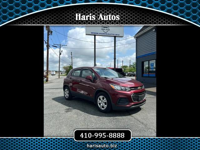 2017 Chevrolet TRAX