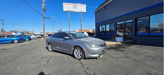 2017 Chrysler 200