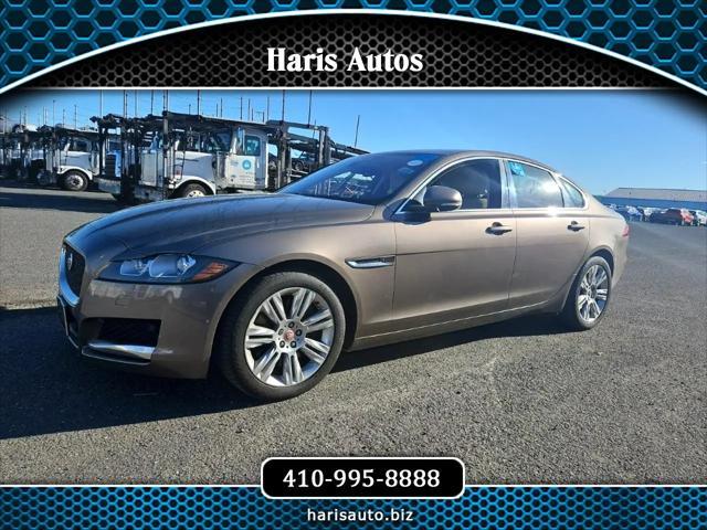 2017 Jaguar XF