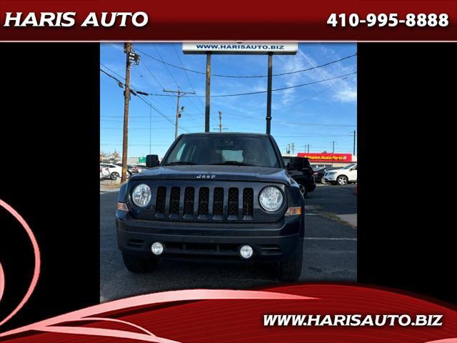 2016 Jeep Patriot