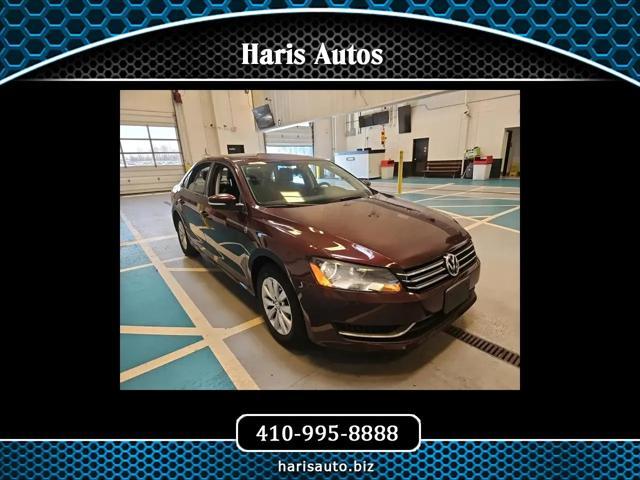 2014 Volkswagen Passat