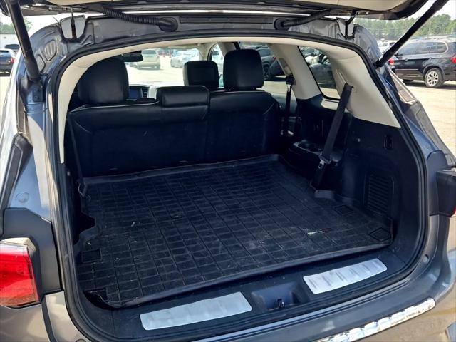 Photo of 2018 Gray INFINITI QX60