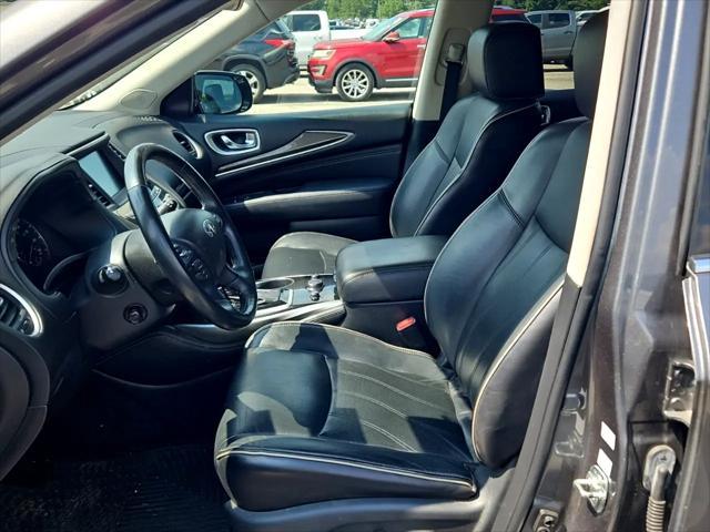 Photo of 2018 Gray INFINITI QX60