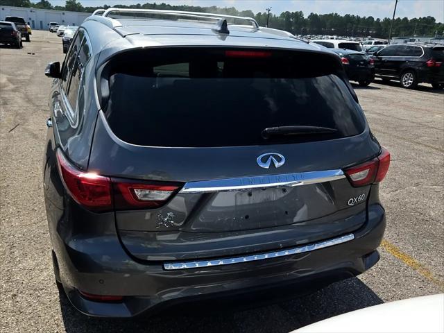 Photo of 2018 Gray INFINITI QX60