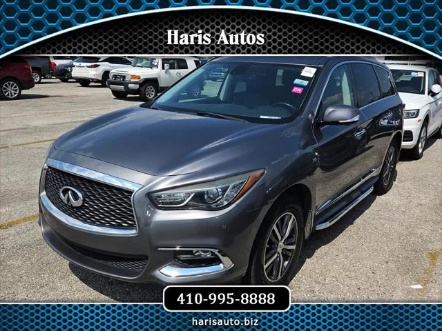 Photo of 2018 Gray INFINITI QX60