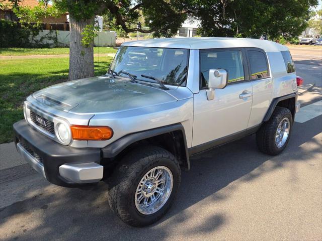 2008 Toyota Fj Cruiser