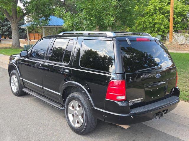 Photo of 2003 Black Clearcoat Ford Explorer Sport