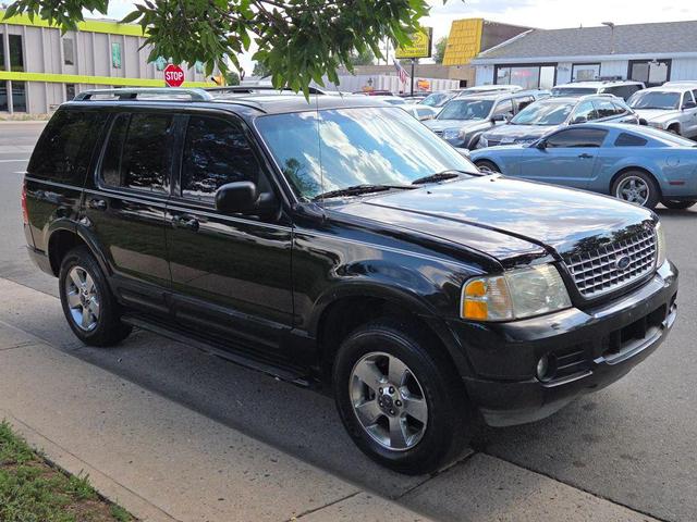 Photo of 2003 Black Clearcoat Ford Explorer Sport