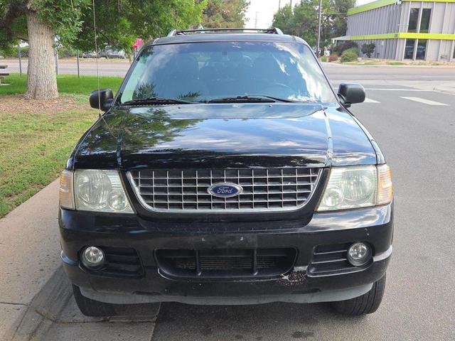 Photo of 2003 Black Clearcoat Ford Explorer Sport