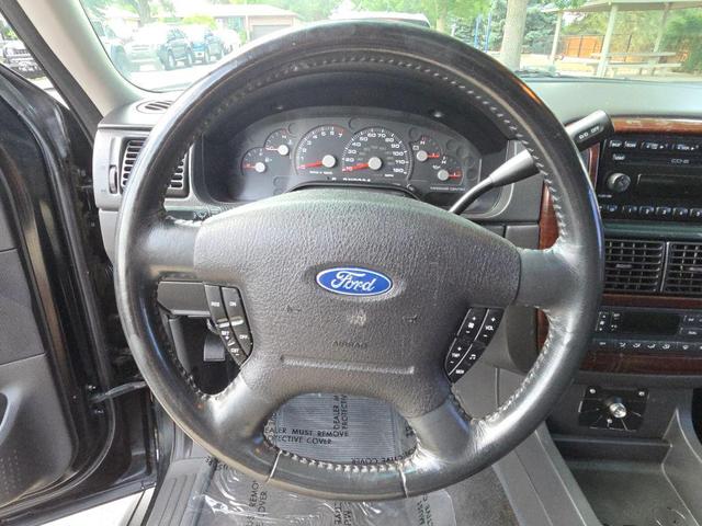 Photo of 2003 Black Clearcoat Ford Explorer Sport
