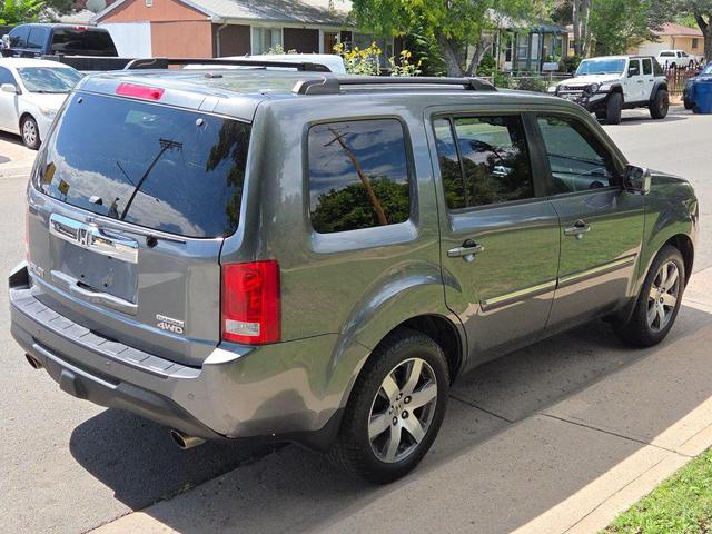 Photo of 2013 Polished Metal Metallic Honda Pilot