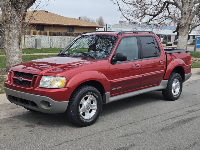 2002 Ford Explorer Sport Trac