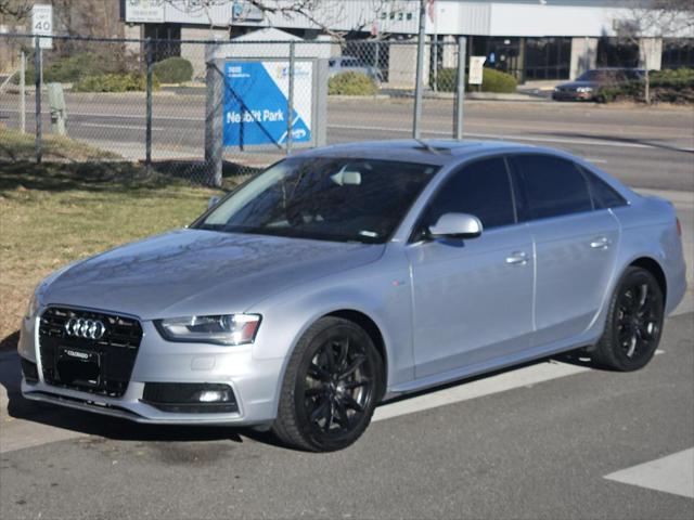 2015 Audi A4