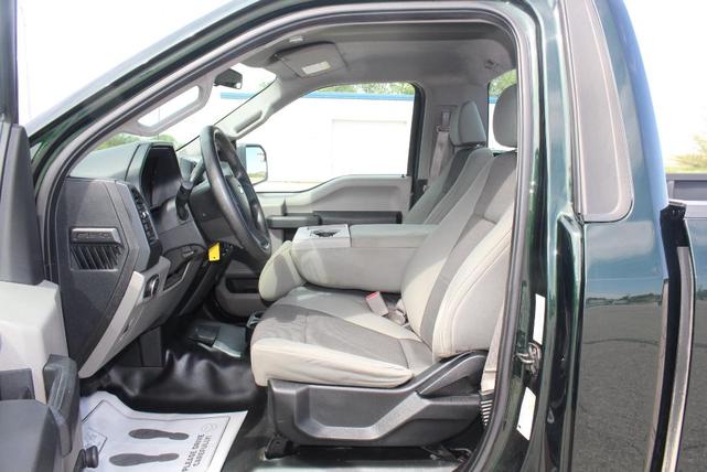 Photo of 2015 Green Gem Metallic Ford F-150