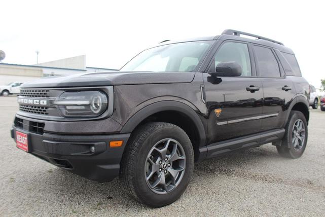 2021 Ford Bronco Sport