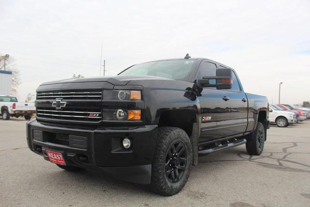 2017 Chevrolet Silverado 2500