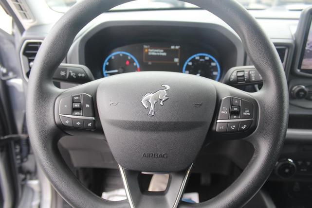 Photo of 2023 Iconic Silver Metallic Ford Bronco Sport