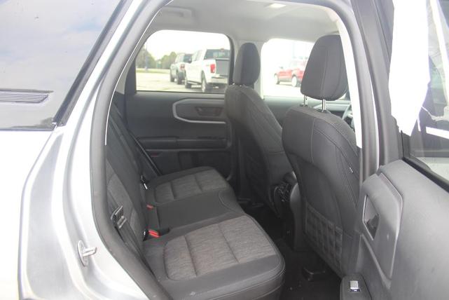 Photo of 2023 Iconic Silver Metallic Ford Bronco Sport