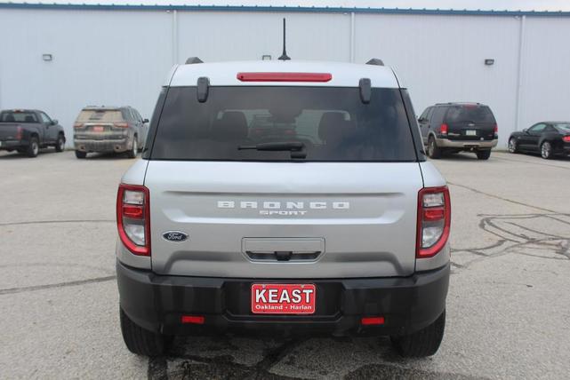 Photo of 2023 Iconic Silver Metallic Ford Bronco Sport