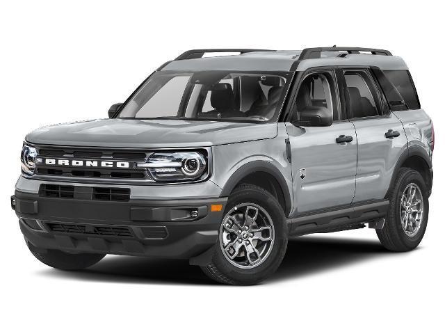 Photo of 2023 Iconic Silver Metallic Ford Bronco Sport
