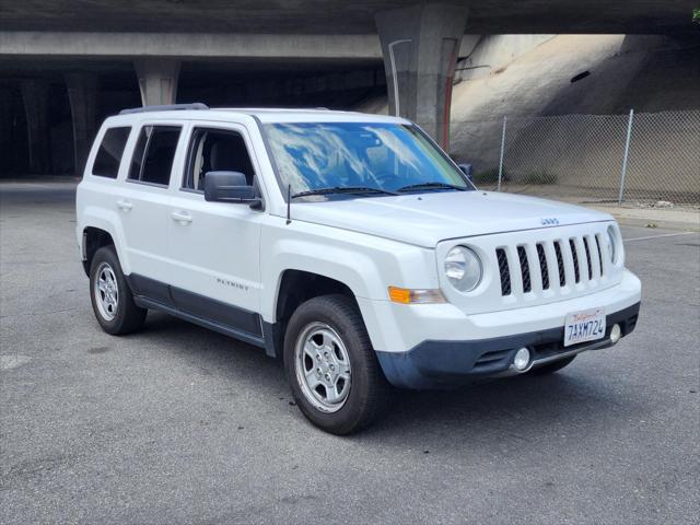 2013 Jeep Patriot