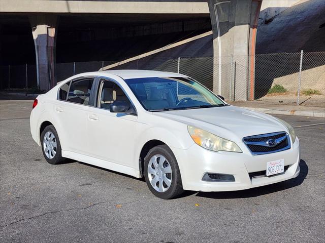 2010 Subaru Legacy