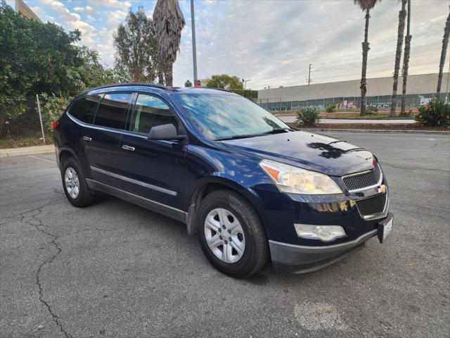 2010 Chevrolet Traverse