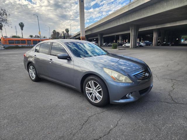 2012 Infiniti G25