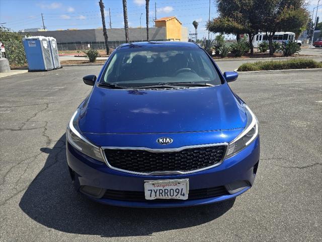 Photo of 2017 Deep Sea Blue Kia Forte