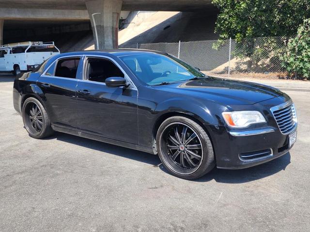 Photo of 2013 Black Chrysler 300